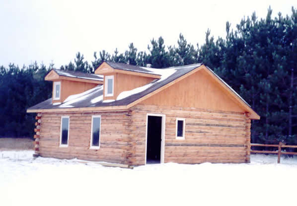 Wetlands cabin